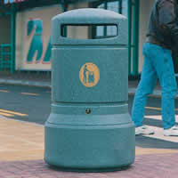 Glasdon UK: Plaza® Litter Bin