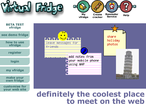 vfridge front page