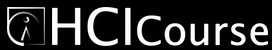 HCI Course logo