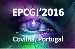 EPCGI'2016 logo fragment - the eye